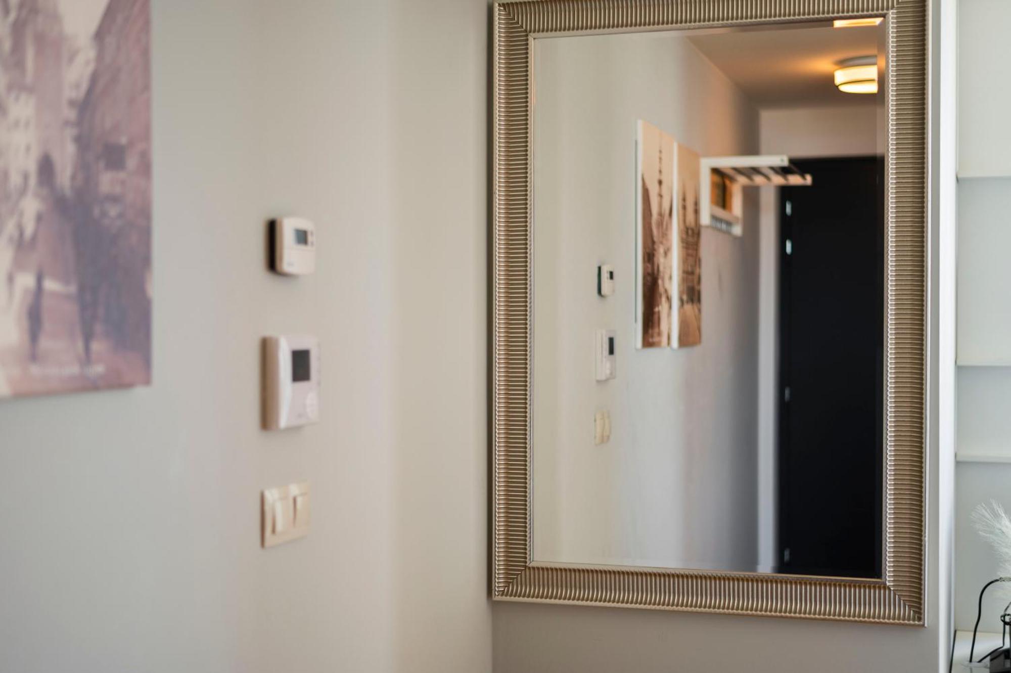 브라티슬라바 Luxury 1Bdrm On The 28Th Floor 아파트 외부 사진