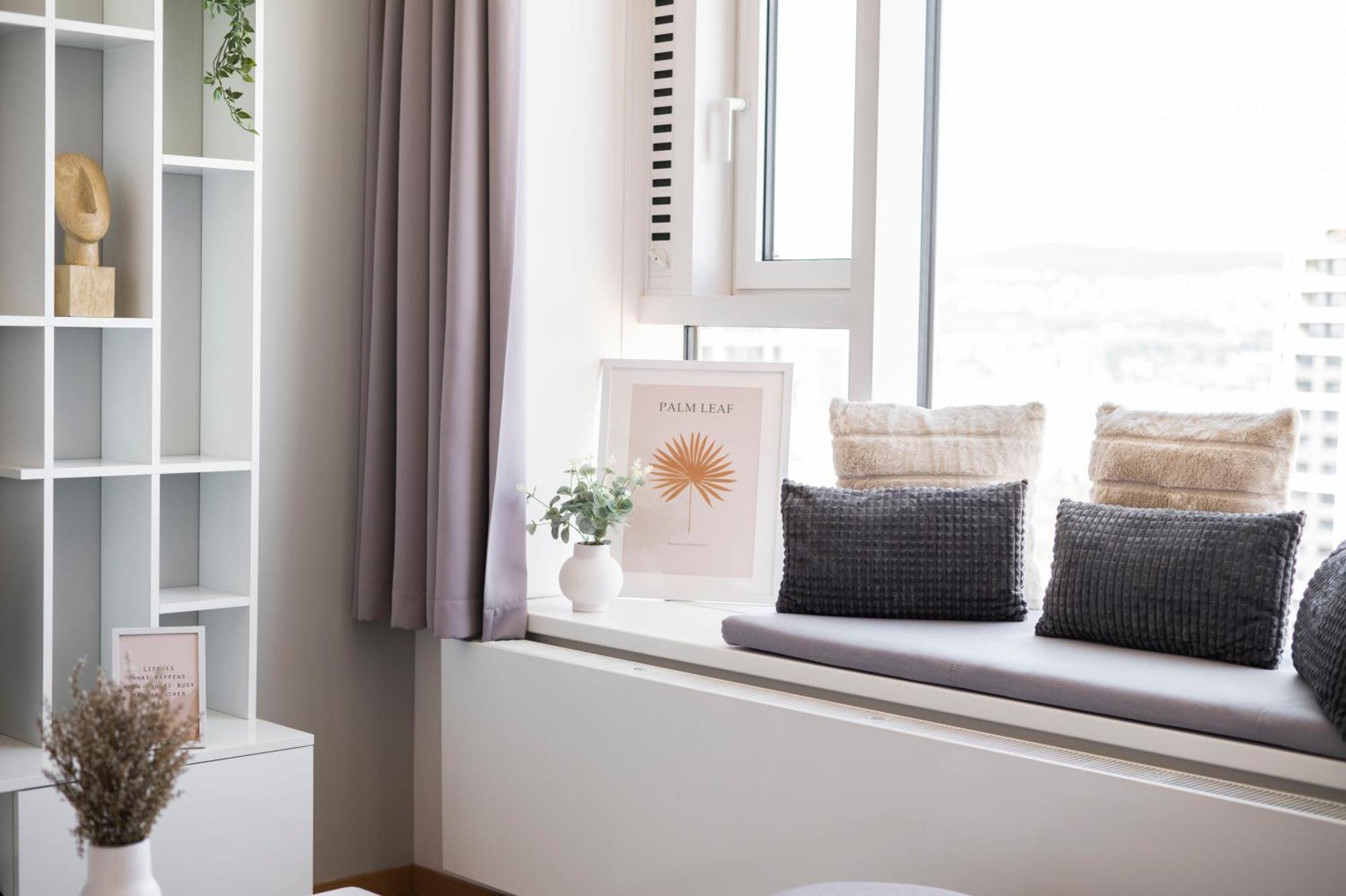 브라티슬라바 Luxury 1Bdrm On The 28Th Floor 아파트 외부 사진