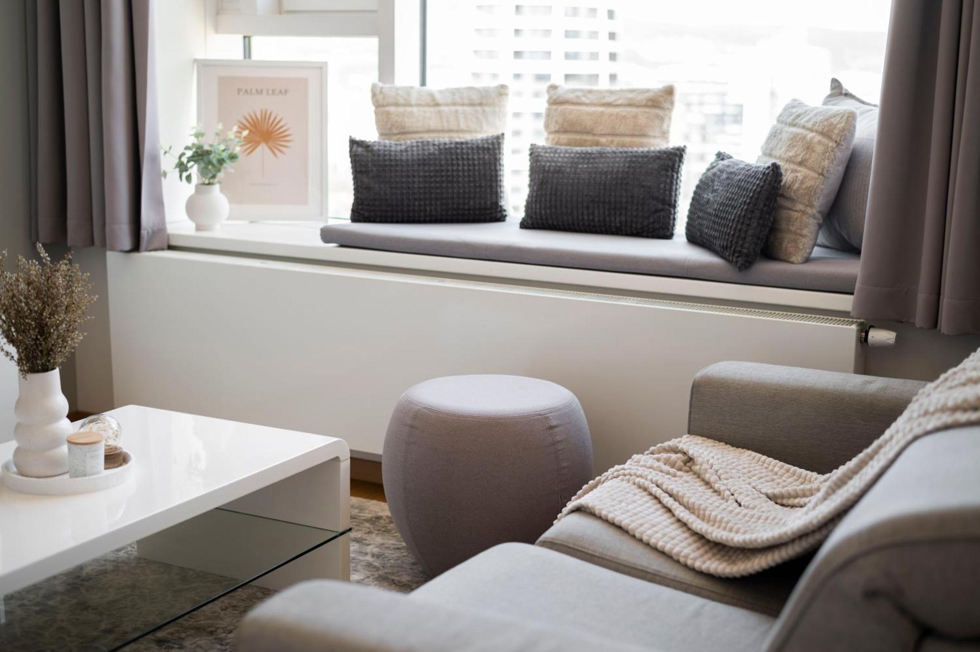 브라티슬라바 Luxury 1Bdrm On The 28Th Floor 아파트 외부 사진